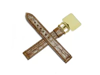 Watch strap brown, light 14mm Watch strap brown, light 14mm