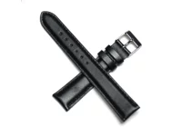 Watch strap black 16mm
