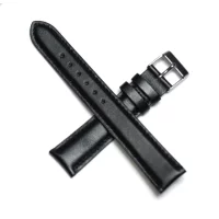 Watch strap black 16mm Watch strap black 16mm