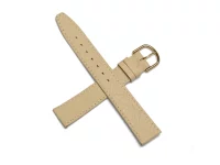 Watch strap beige 16mm Watch strap beige 16mm