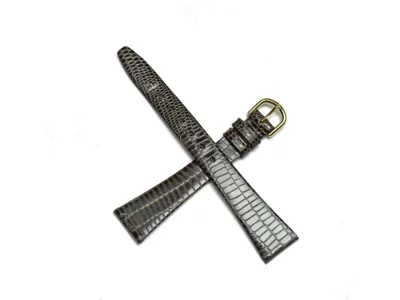 Watch strap brown, 16mm