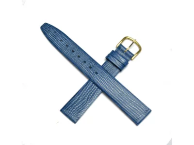 Watch strap blue 16mm