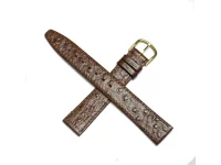 Watch strap brown, light 16mm Watch strap brown, light 16mm
