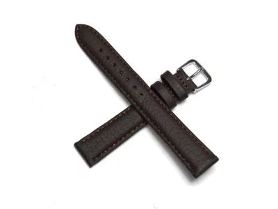 Watch strap brown, 16mm