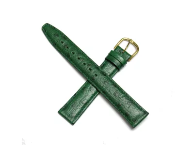 Watch strap green, 16mm