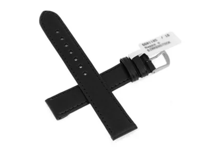 Watch strap XL black, BECO Soft Nappa 16mm Watch strap XL black, BECO Soft Nappa 16mm