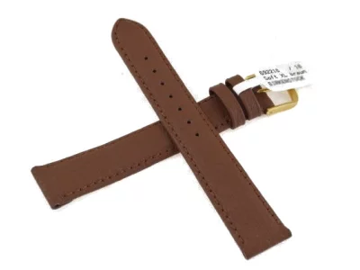 Watch strap XL brown, BECO Soft Nappa 16mm Watch strap XL brown, BECO Soft Nappa 16mm