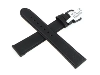 Watch strap XL black, BECO Medio 16mm Watch strap XL black, BECO Medio 16mm