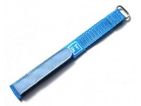  Pulksteņa siksniņa Sport, gaiši zila, 16mm