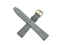 Watch strap gray 18mm