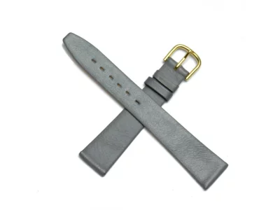 Watch strap gray 18mm