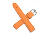 Watch strap orange 18mm