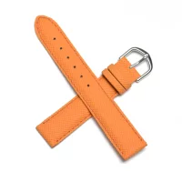 Pulksteņa siksniņa oranža 18mm Pulksteņa siksniņa oranža 18mm
