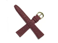 Watch strap brown, reddish 18mm Watch strap brown, reddish 18mm