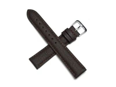 Watch strap brown, 18mm