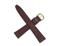 Watch strap brown, reddish 18mm