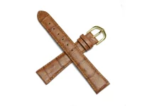 Watch strap brown, 18mm Watch strap brown, 18mm