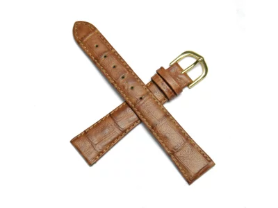 Watch strap brown, 18mm