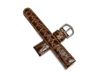 Watch strap brown, 18mm Watch strap brown, 18mm