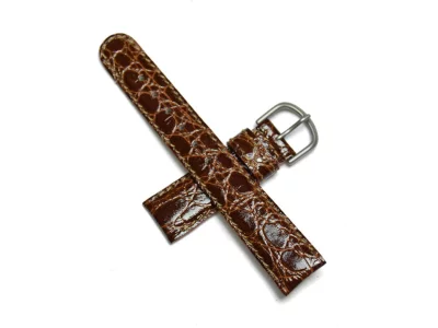 Watch strap brown, 18mm