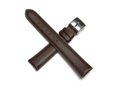 Watch strap brown 18mm