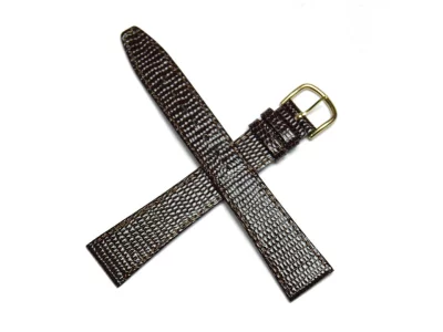 Watch strap brown, 18mm