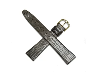 Watch strap brown, 18mm