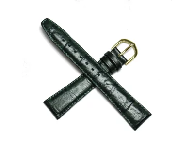 Watch strap green, 18mm