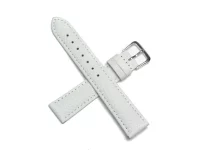 Watch strap white, 18mm Watch strap white, 18mm