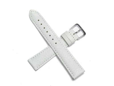 Watch strap white, 18mm