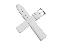 Watch strap white, 18mm Watch strap white, 18mm