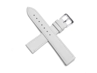 Watch strap white, 18mm