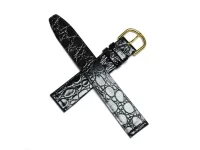 Watch strap black 18mm Watch strap black 18mm