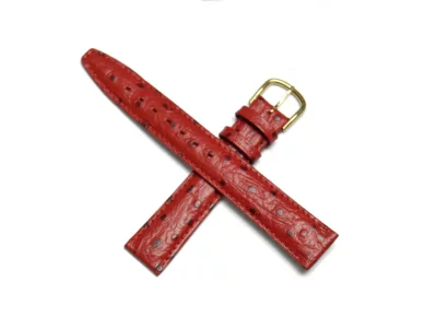 Watch strap red, 16mm
