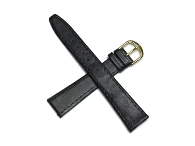 Watch strap black 18mm