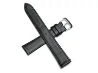 Watch strap black 18mm Watch strap black 18mm