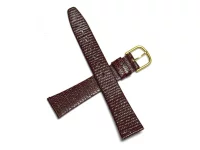 Watch strap brown, reddish 18mm Watch strap brown, reddish 18mm