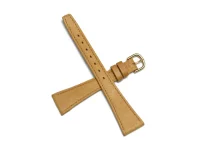 Watch strap beige 18mm Watch strap beige 18mm