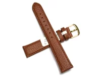 Pulksteņa siksniņa brūna, dabīgi, Beco Imperator 18mm