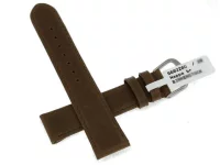 Pulksteņa siksniņa brūna, tumši, Beco Nappa 660 18mm