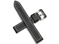 Watch strap L black 20mm Watch strap L black 20mm