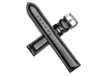 Watch strap black 20mm