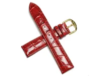 Watch strap red 20mm Watch strap red 20mm
