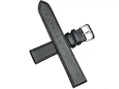 Watch strap black 20mm
