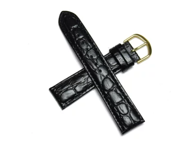 Watch strap black 20mm