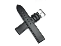 Watch strap black 20mm Watch strap black 20mm