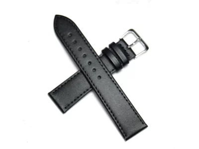 Watch strap black 20mm