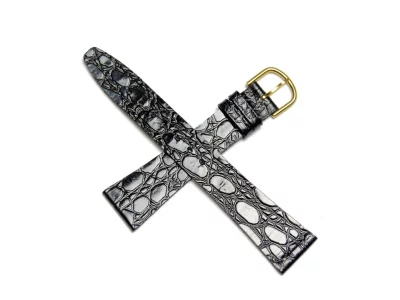 Watch strap black 20mm