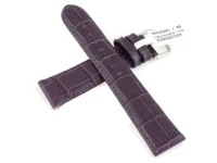 Pulksteņa siksniņa  violeta, Beco Louisiana 648 matt 20mm