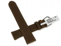 Pulksteņa siksniņa brūna, tumši, Beco Nappa 660 20mm